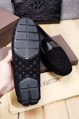 LV Business Casual Men Shoes--191